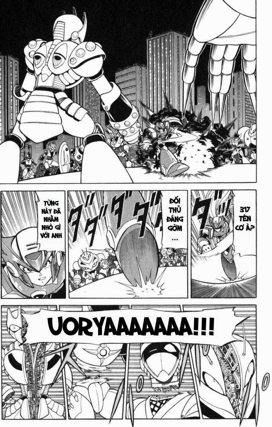 Chiến Binh Thế Giới Ảo X - Series Chapter 43 trang 12