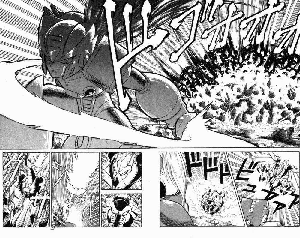 Chiến Binh Thế Giới Ảo X - Series Chapter 43 trang 13