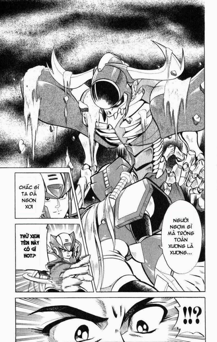 Chiến Binh Thế Giới Ảo X - Series Chapter 43 trang 17