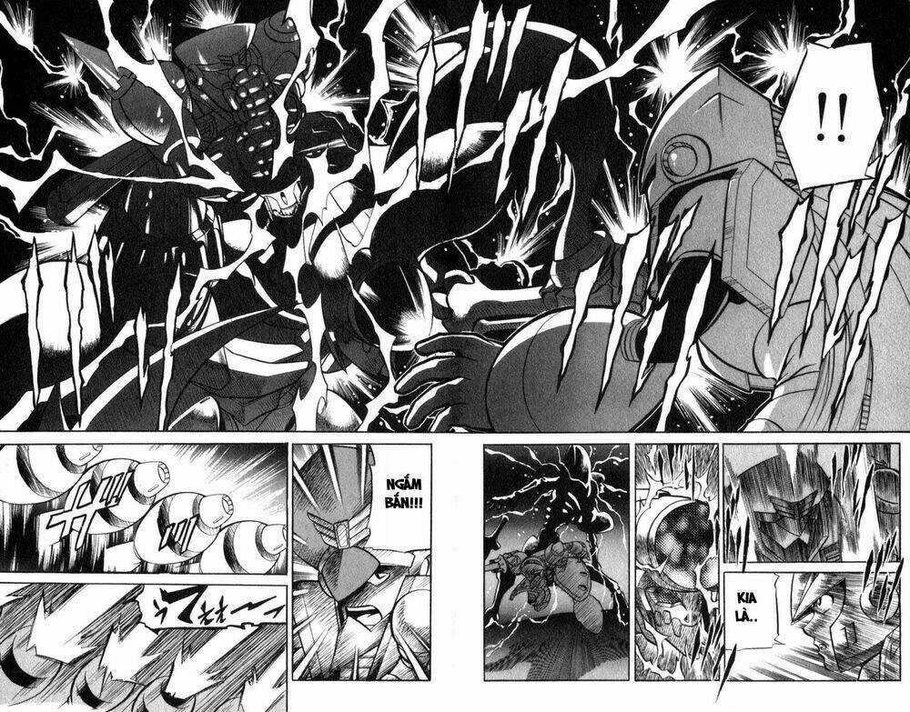 Chiến Binh Thế Giới Ảo X - Series Chapter 43 trang 20