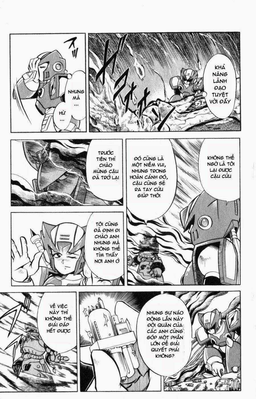 Chiến Binh Thế Giới Ảo X - Series Chapter 43 trang 22