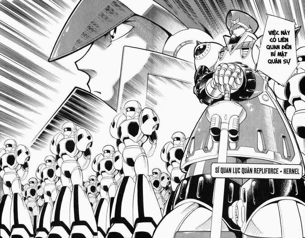 Chiến Binh Thế Giới Ảo X - Series Chapter 43 trang 23