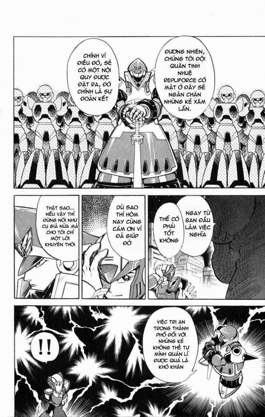 Chiến Binh Thế Giới Ảo X - Series Chapter 43 trang 24