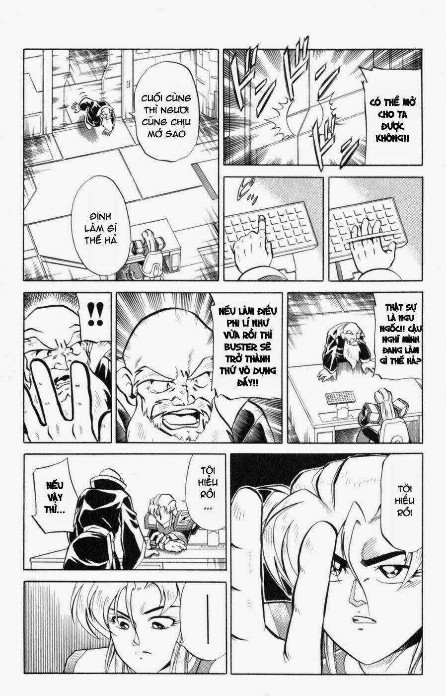 Chiến Binh Thế Giới Ảo X - Series Chapter 43 trang 27