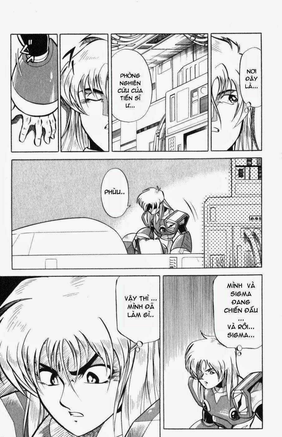 Chiến Binh Thế Giới Ảo X - Series Chapter 43 trang 6