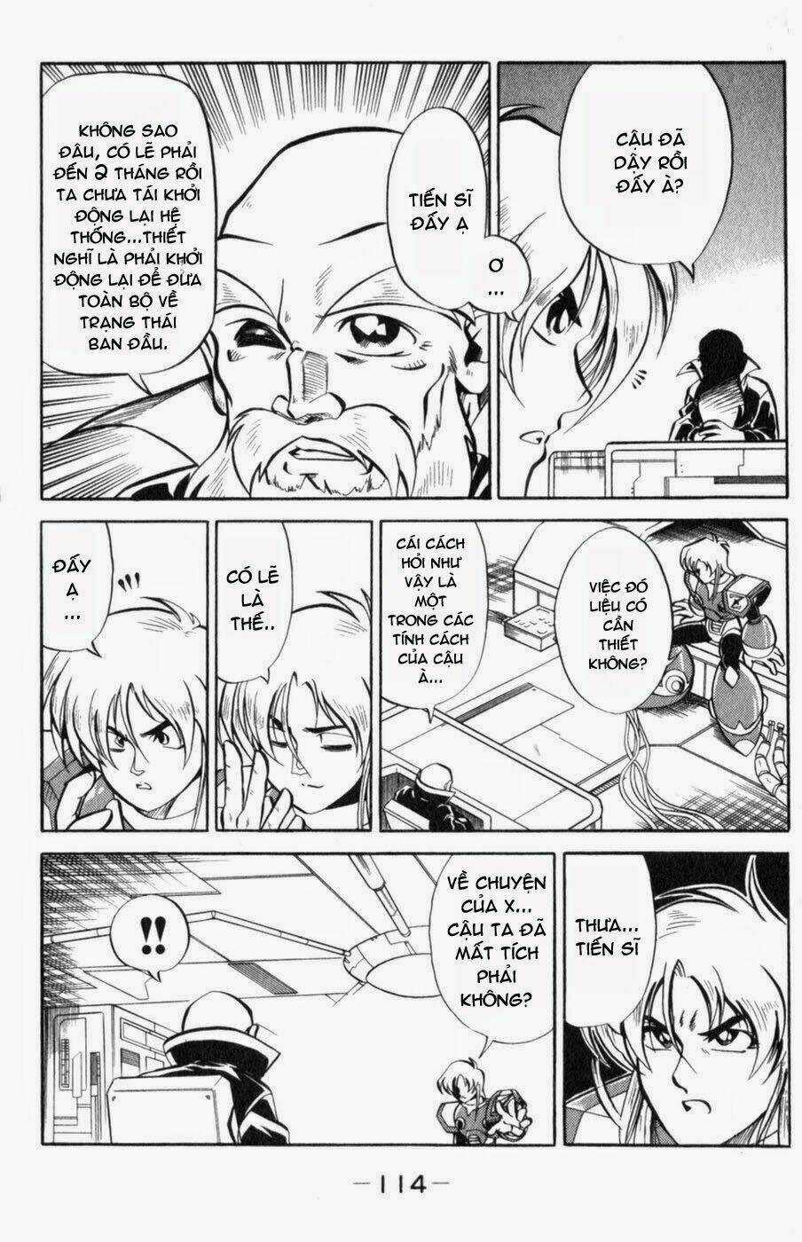 Chiến Binh Thế Giới Ảo X - Series Chapter 43 trang 7