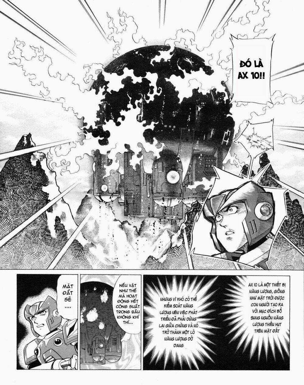 Chiến Binh Thế Giới Ảo X - Series Chapter 44 trang 19