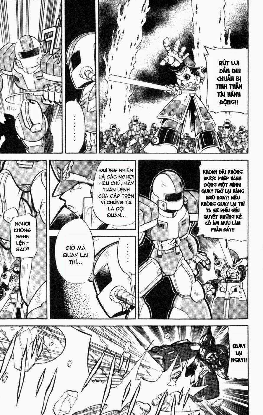 Chiến Binh Thế Giới Ảo X - Series Chapter 44 trang 21