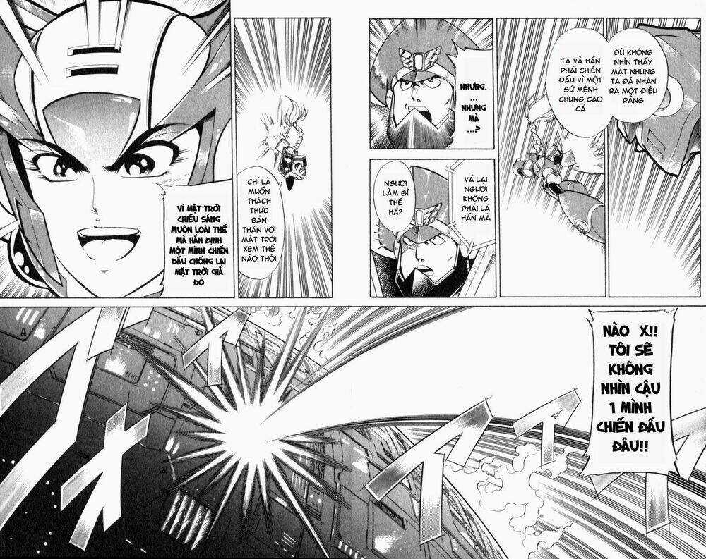 Chiến Binh Thế Giới Ảo X - Series Chapter 44 trang 30