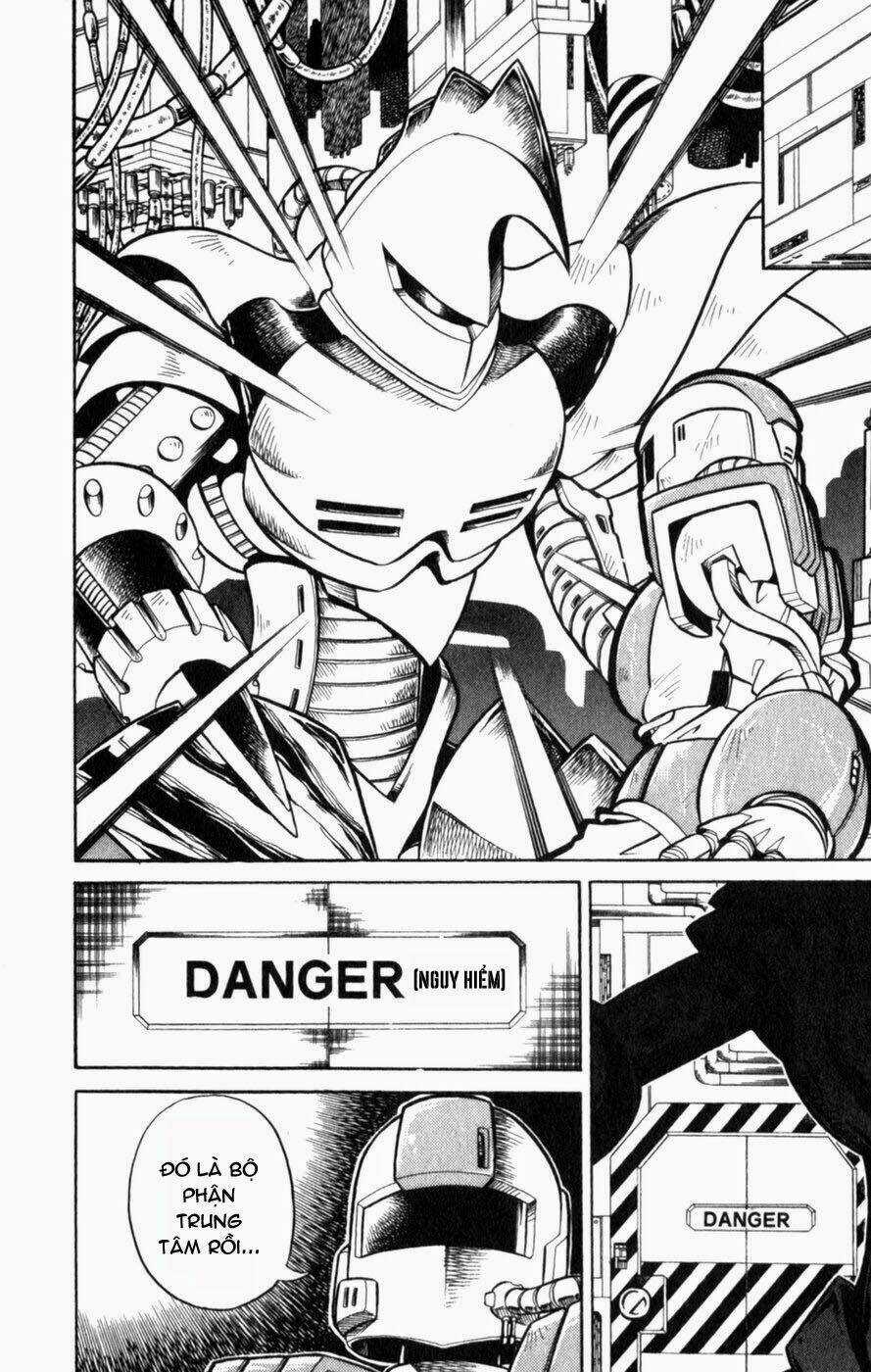 Chiến Binh Thế Giới Ảo X - Series Chapter 44 trang 35