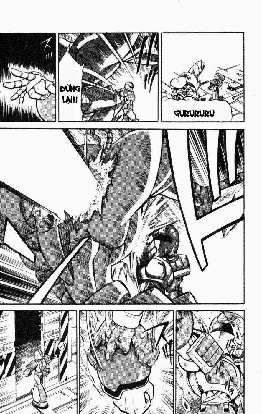 Chiến Binh Thế Giới Ảo X - Series Chapter 44 trang 36