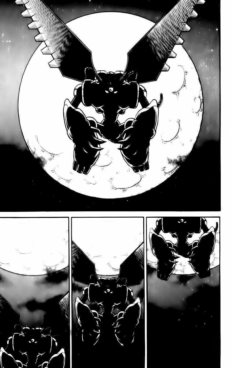 Chiến Binh Thế Giới Ảo X - Series Chapter 45 trang 12