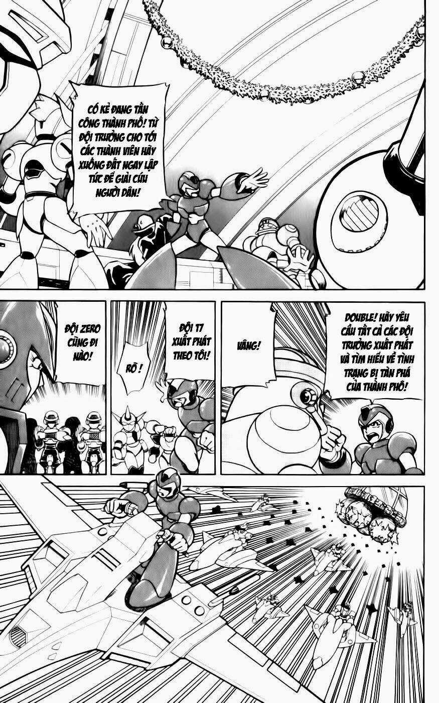 Chiến Binh Thế Giới Ảo X - Series Chapter 45 trang 14