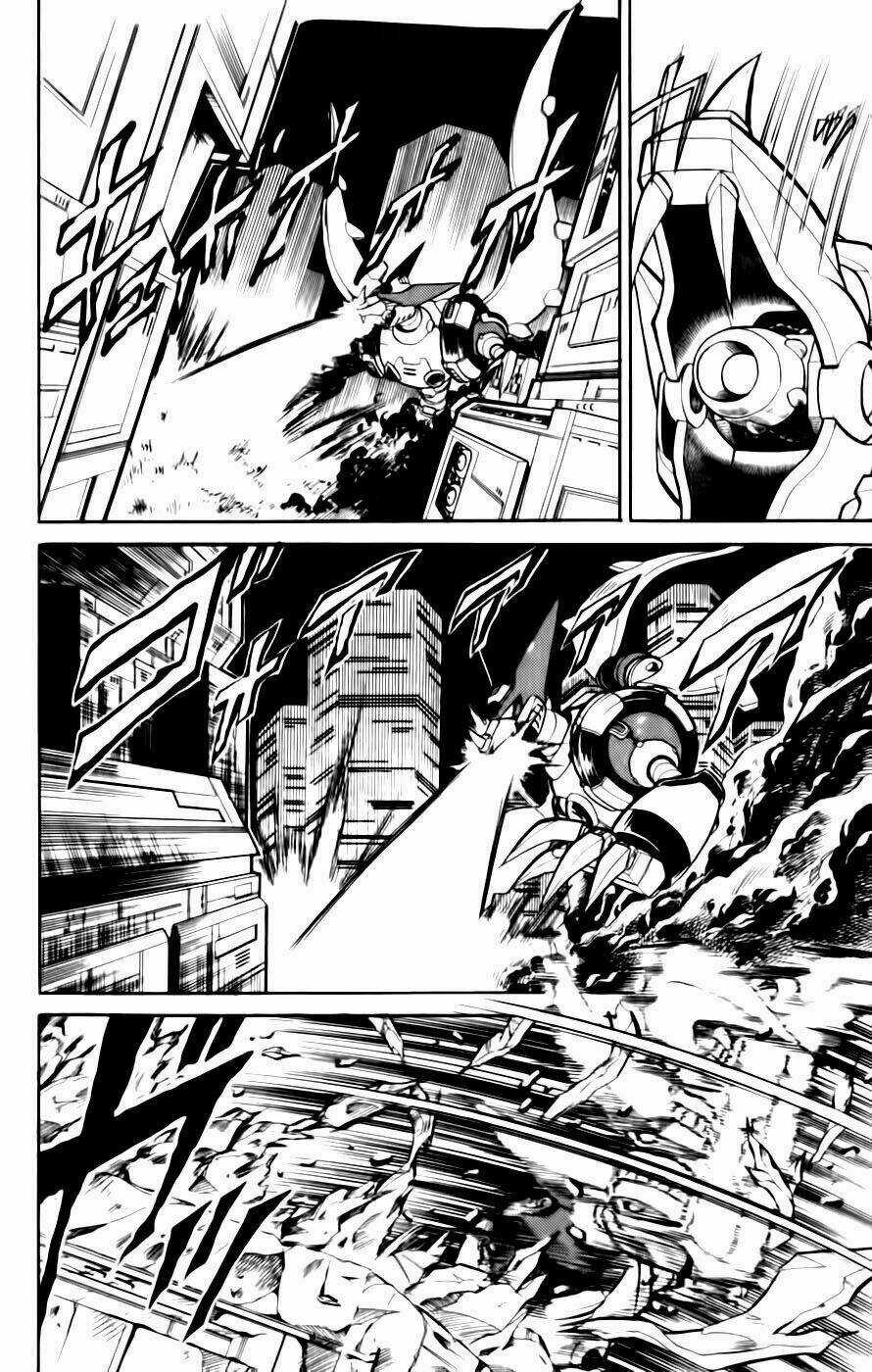 Chiến Binh Thế Giới Ảo X - Series Chapter 45 trang 16