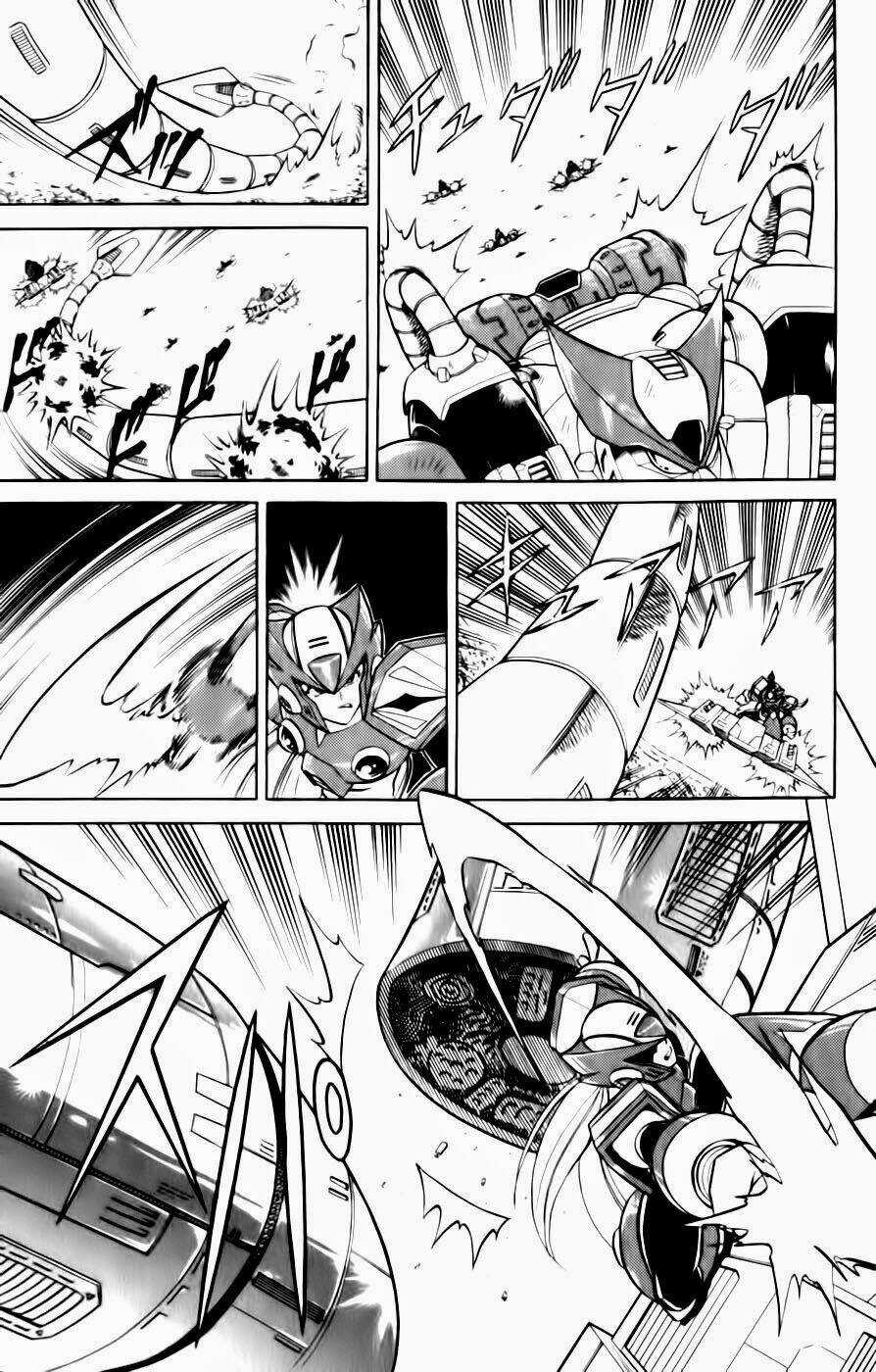 Chiến Binh Thế Giới Ảo X - Series Chapter 45 trang 17