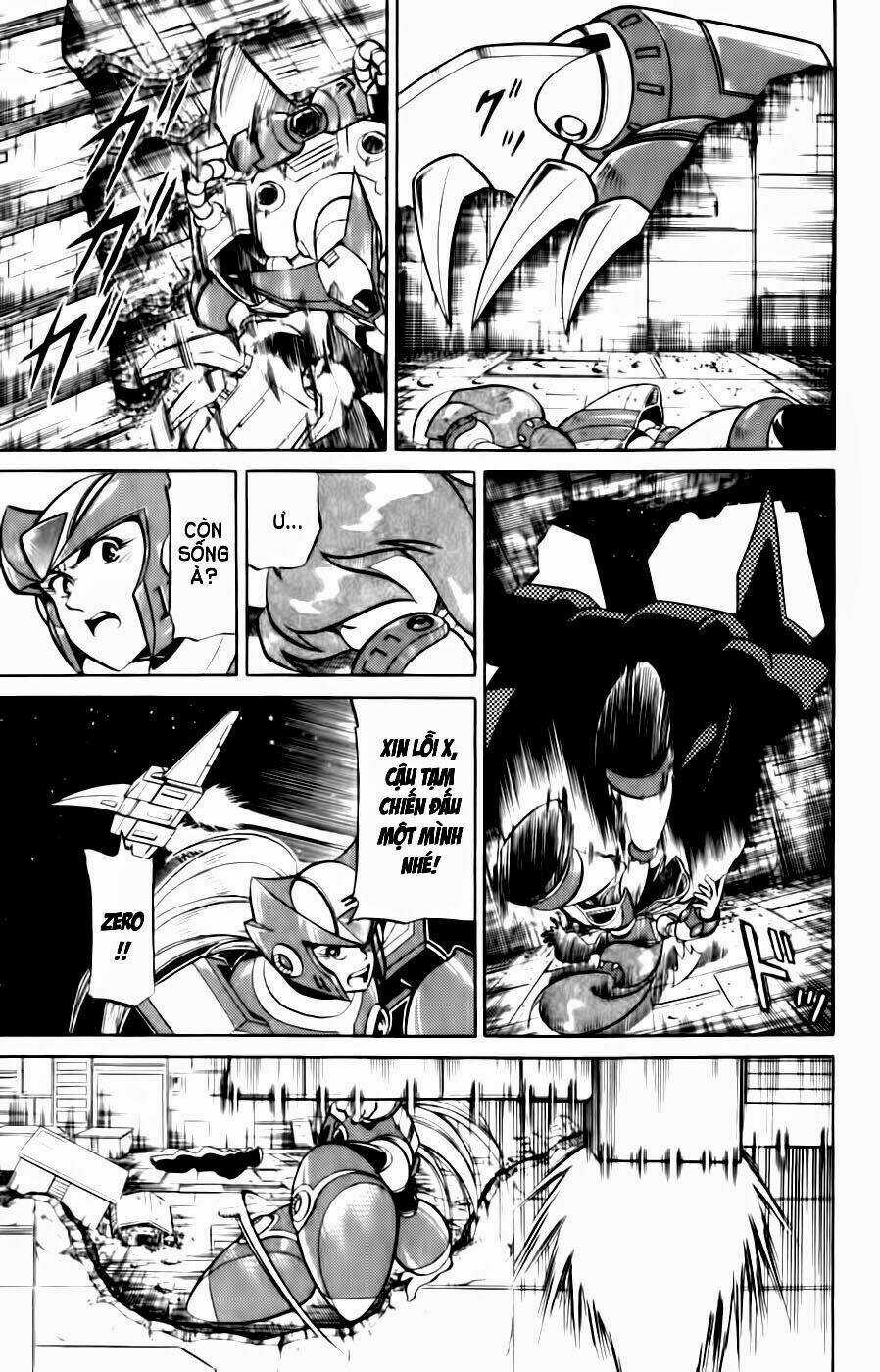 Chiến Binh Thế Giới Ảo X - Series Chapter 45 trang 21