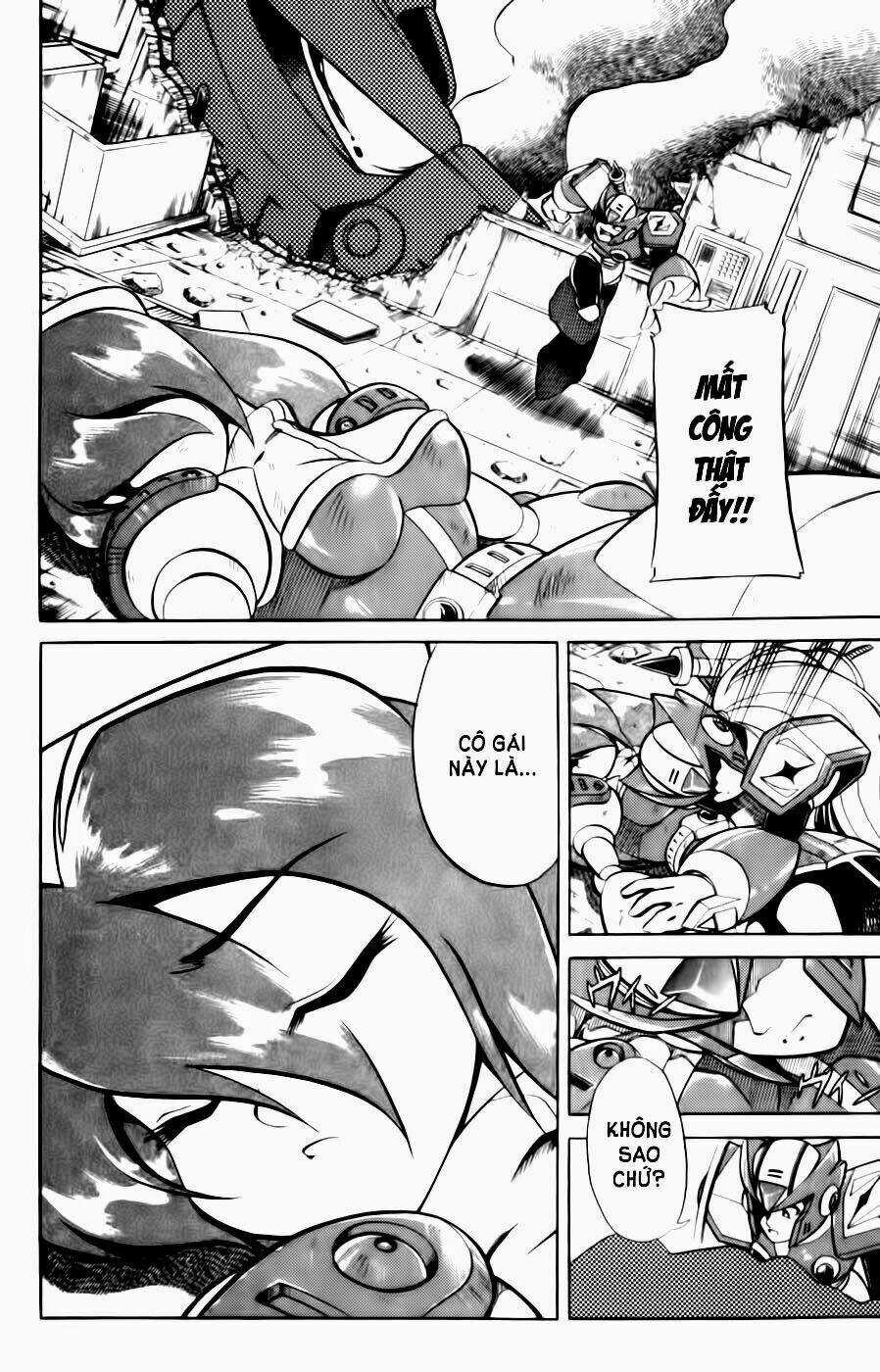 Chiến Binh Thế Giới Ảo X - Series Chapter 45 trang 22