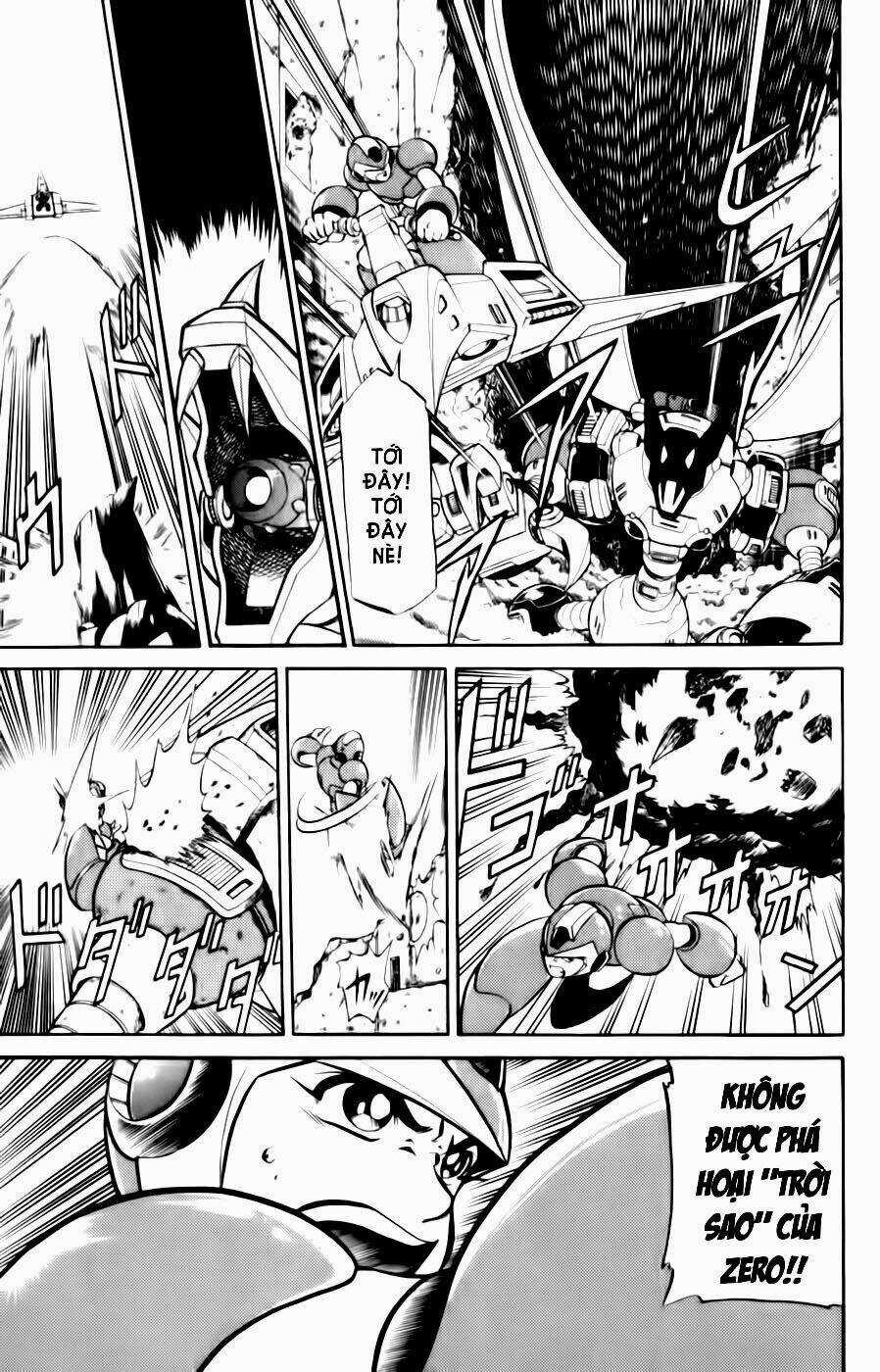 Chiến Binh Thế Giới Ảo X - Series Chapter 45 trang 23