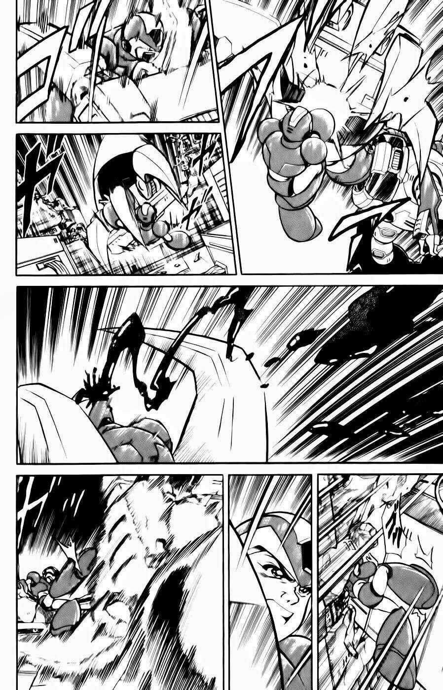 Chiến Binh Thế Giới Ảo X - Series Chapter 45 trang 24