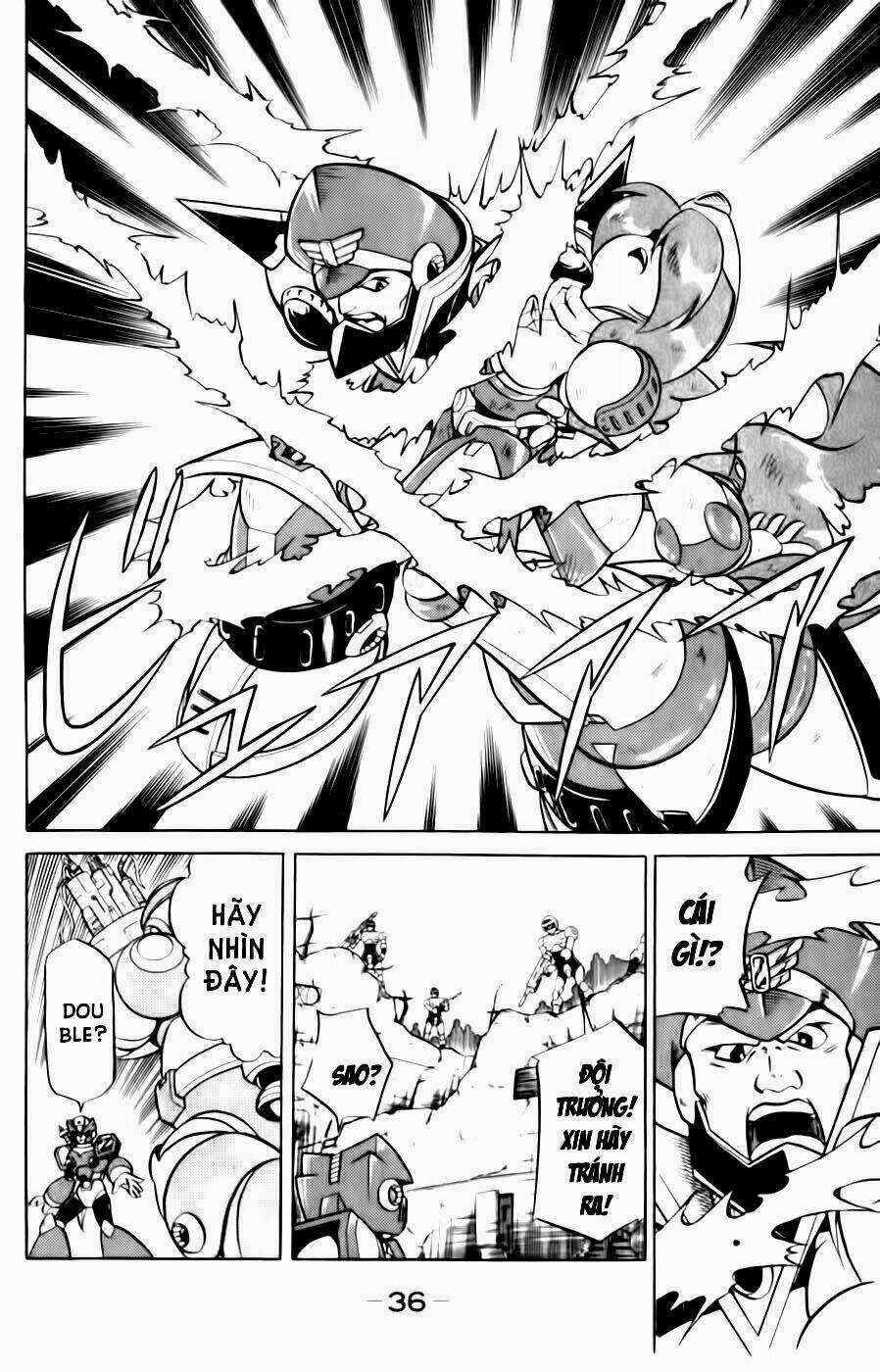 Chiến Binh Thế Giới Ảo X - Series Chapter 45 trang 28