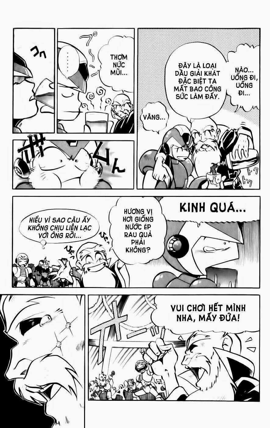 Chiến Binh Thế Giới Ảo X - Series Chapter 45 trang 3