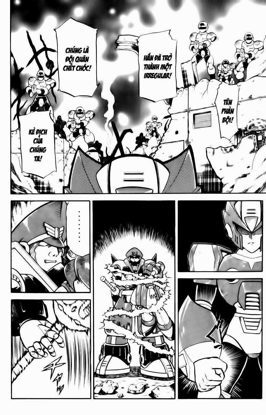 Chiến Binh Thế Giới Ảo X - Series Chapter 45 trang 30