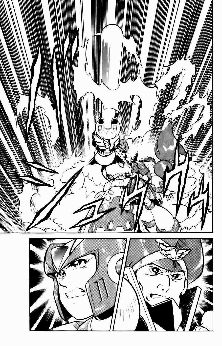 Chiến Binh Thế Giới Ảo X - Series Chapter 45 trang 31