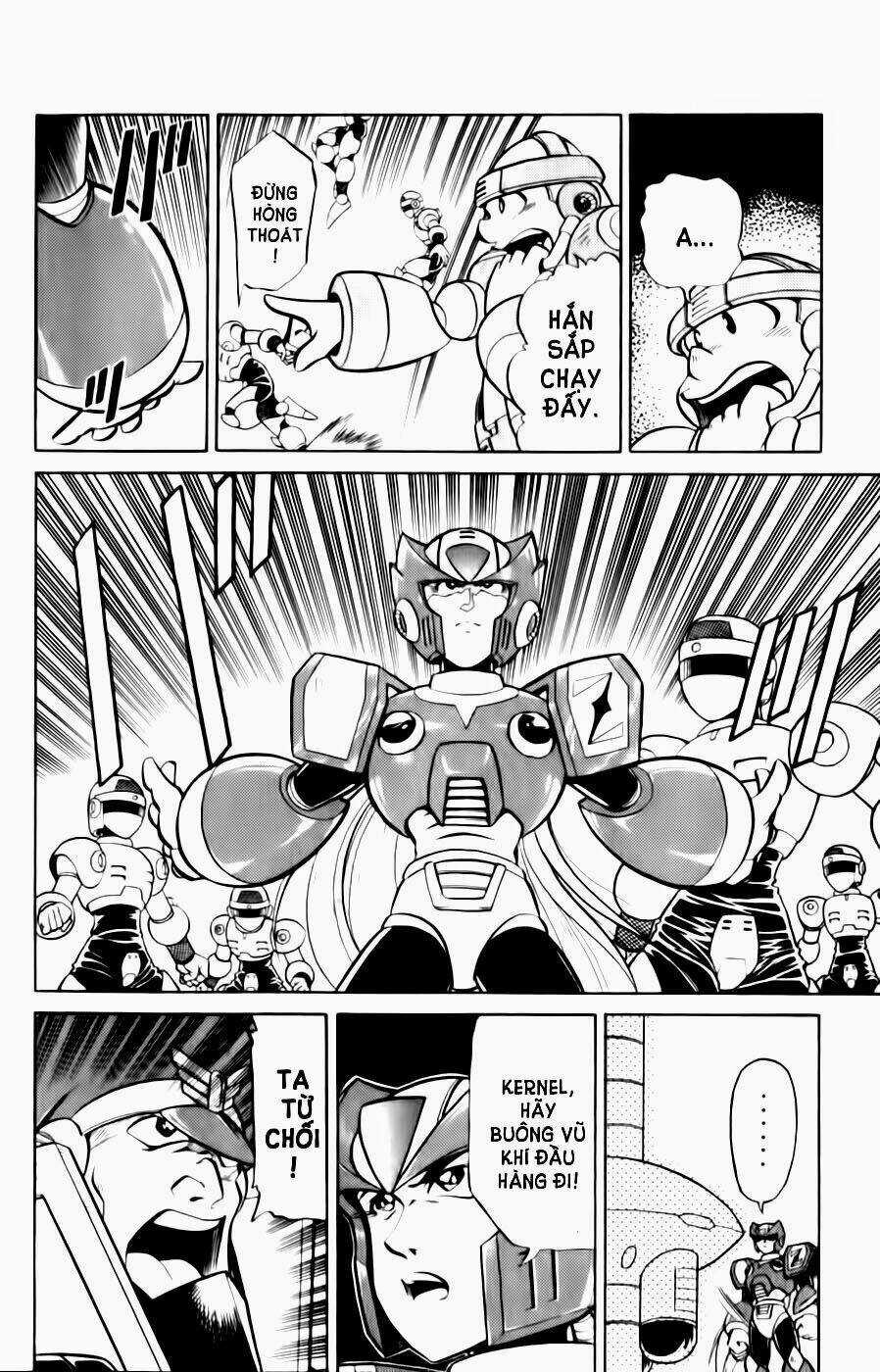 Chiến Binh Thế Giới Ảo X - Series Chapter 45 trang 32