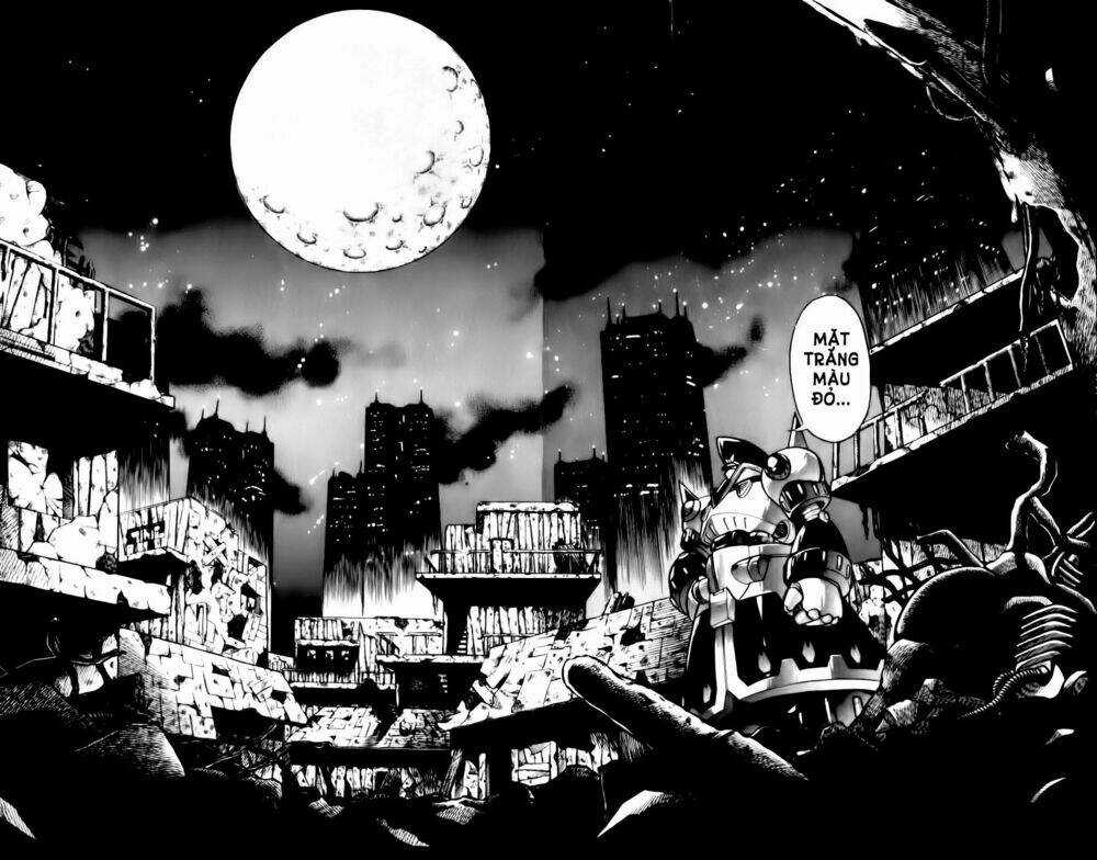 Chiến Binh Thế Giới Ảo X - Series Chapter 45 trang 8