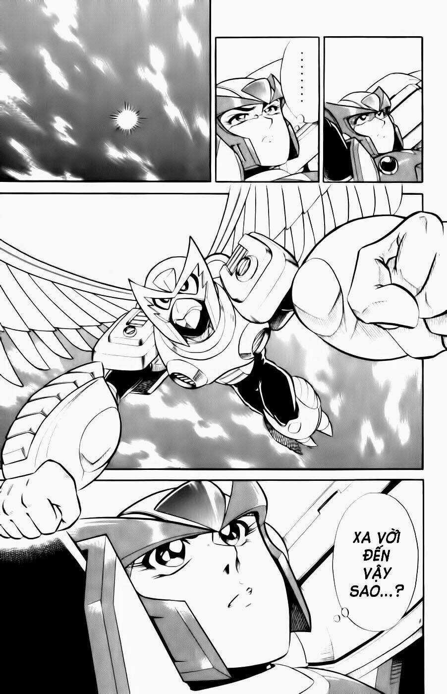 Chiến Binh Thế Giới Ảo X - Series Chapter 46 trang 18