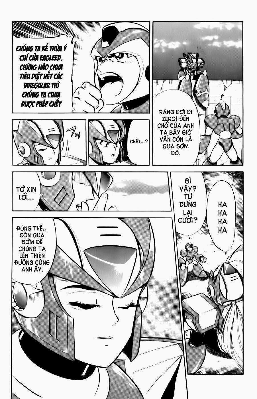 Chiến Binh Thế Giới Ảo X - Series Chapter 46 trang 21