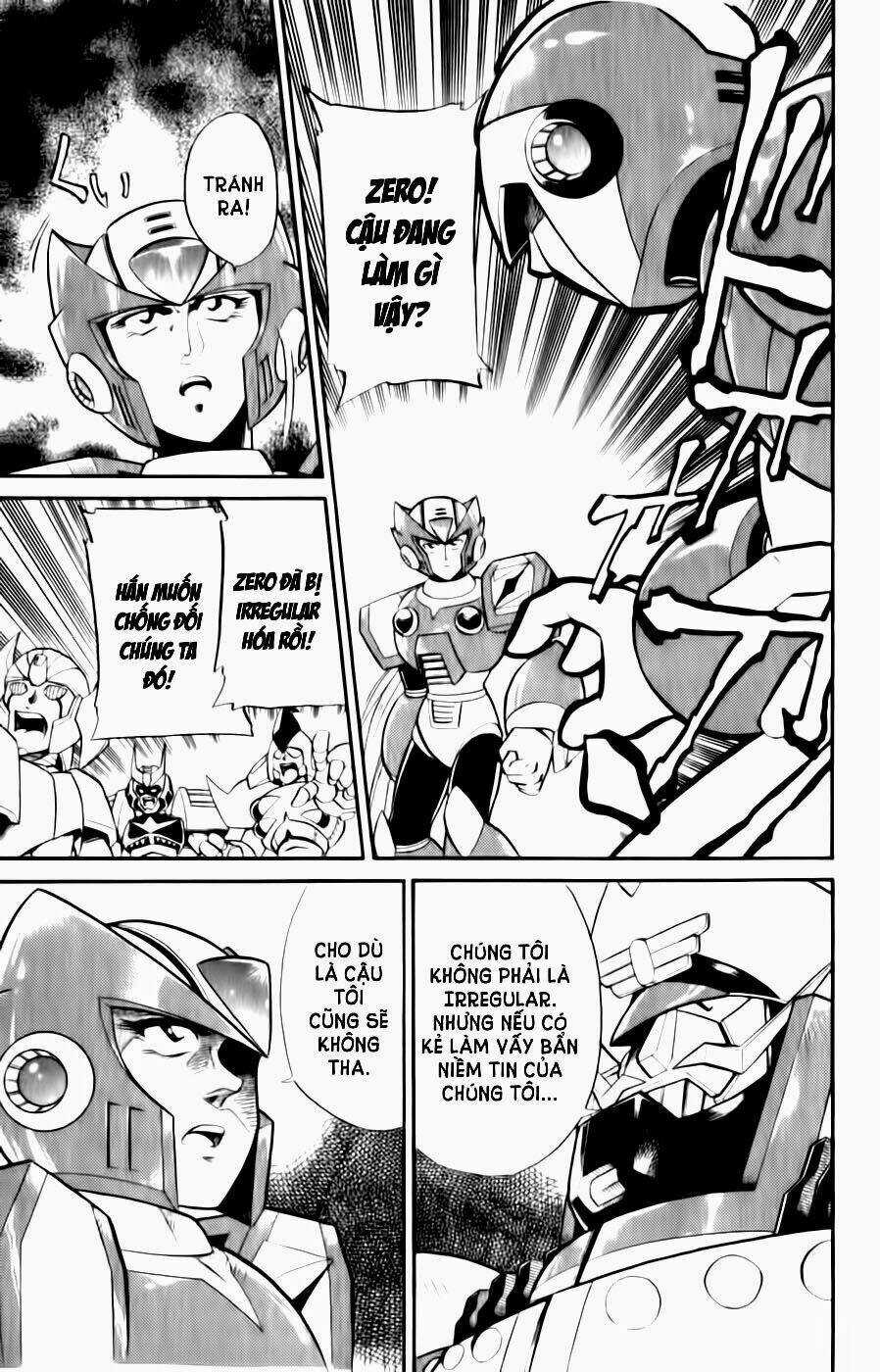 Chiến Binh Thế Giới Ảo X - Series Chapter 46 trang 31