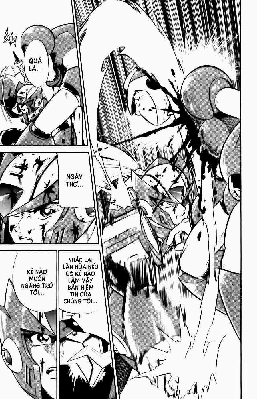 Chiến Binh Thế Giới Ảo X - Series Chapter 46 trang 33