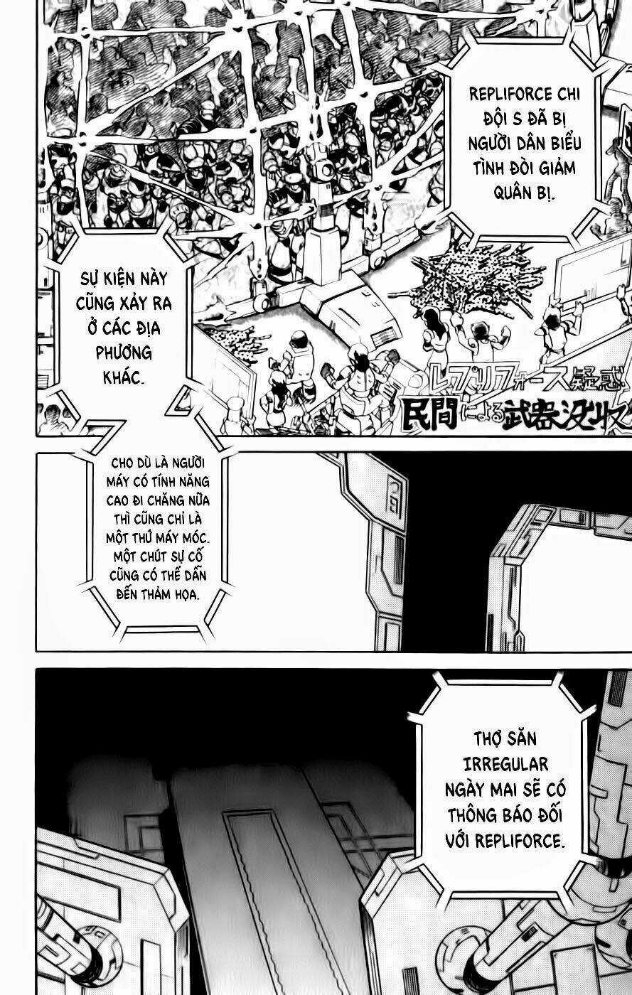 Chiến Binh Thế Giới Ảo X - Series Chapter 46 trang 9