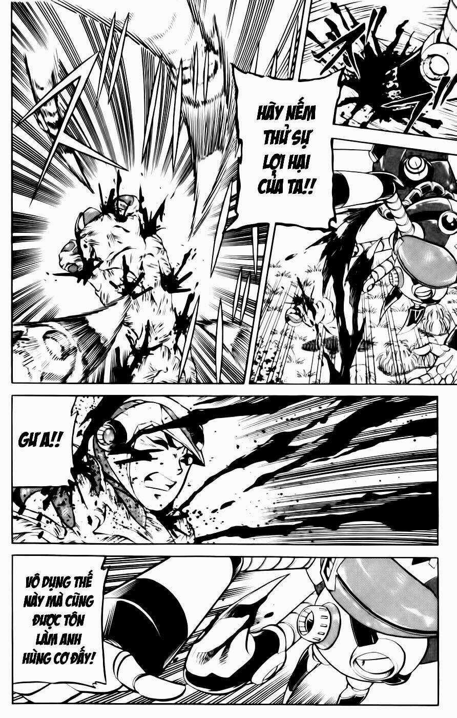 Chiến Binh Thế Giới Ảo X - Series Chapter 47 trang 15