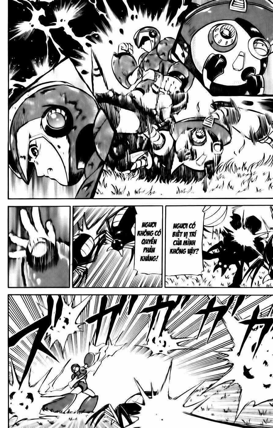 Chiến Binh Thế Giới Ảo X - Series Chapter 47 trang 20