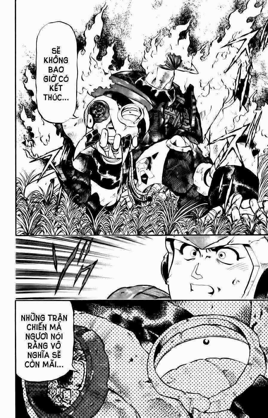 Chiến Binh Thế Giới Ảo X - Series Chapter 47 trang 28