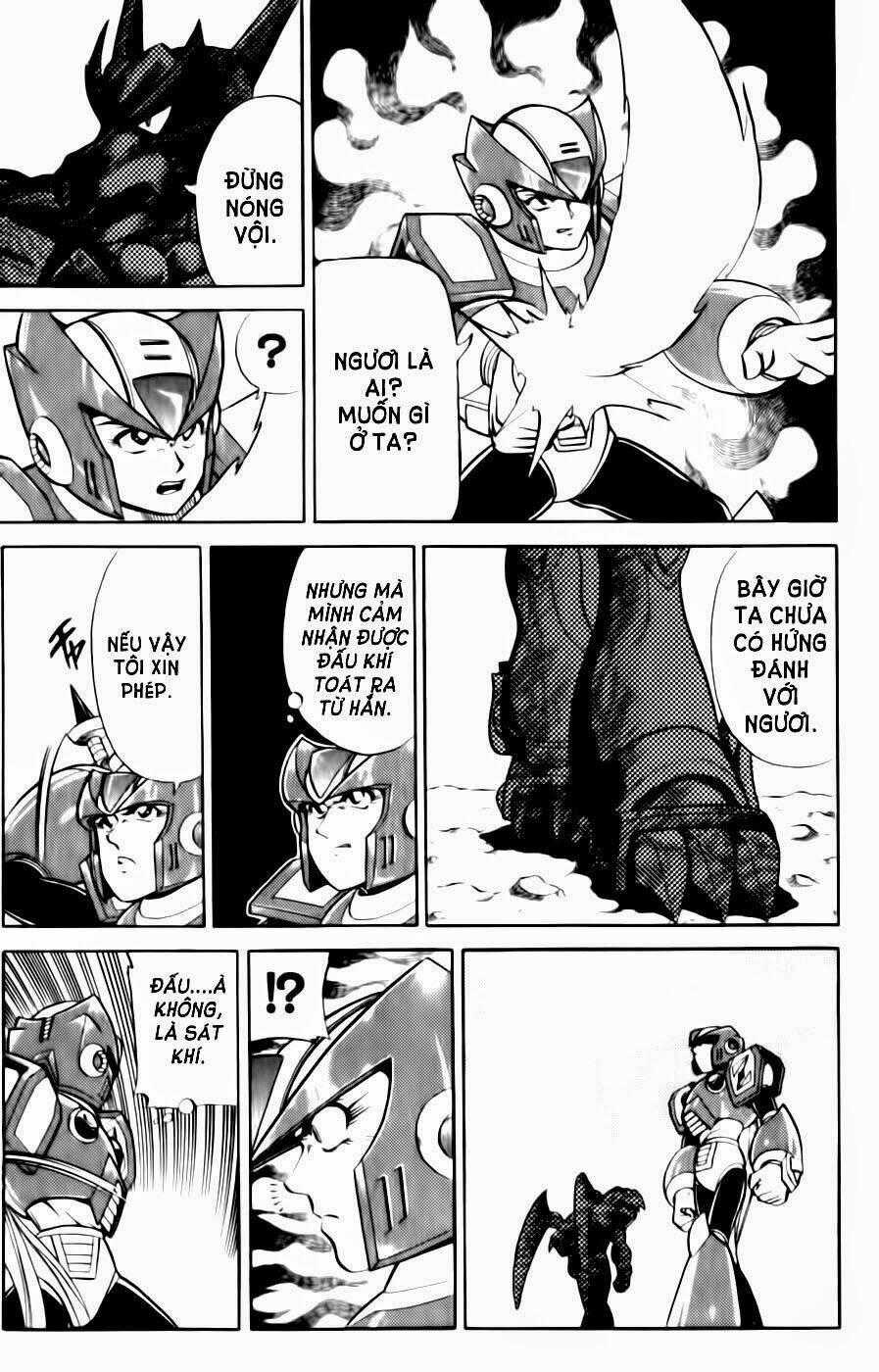 Chiến Binh Thế Giới Ảo X - Series Chapter 47 trang 33