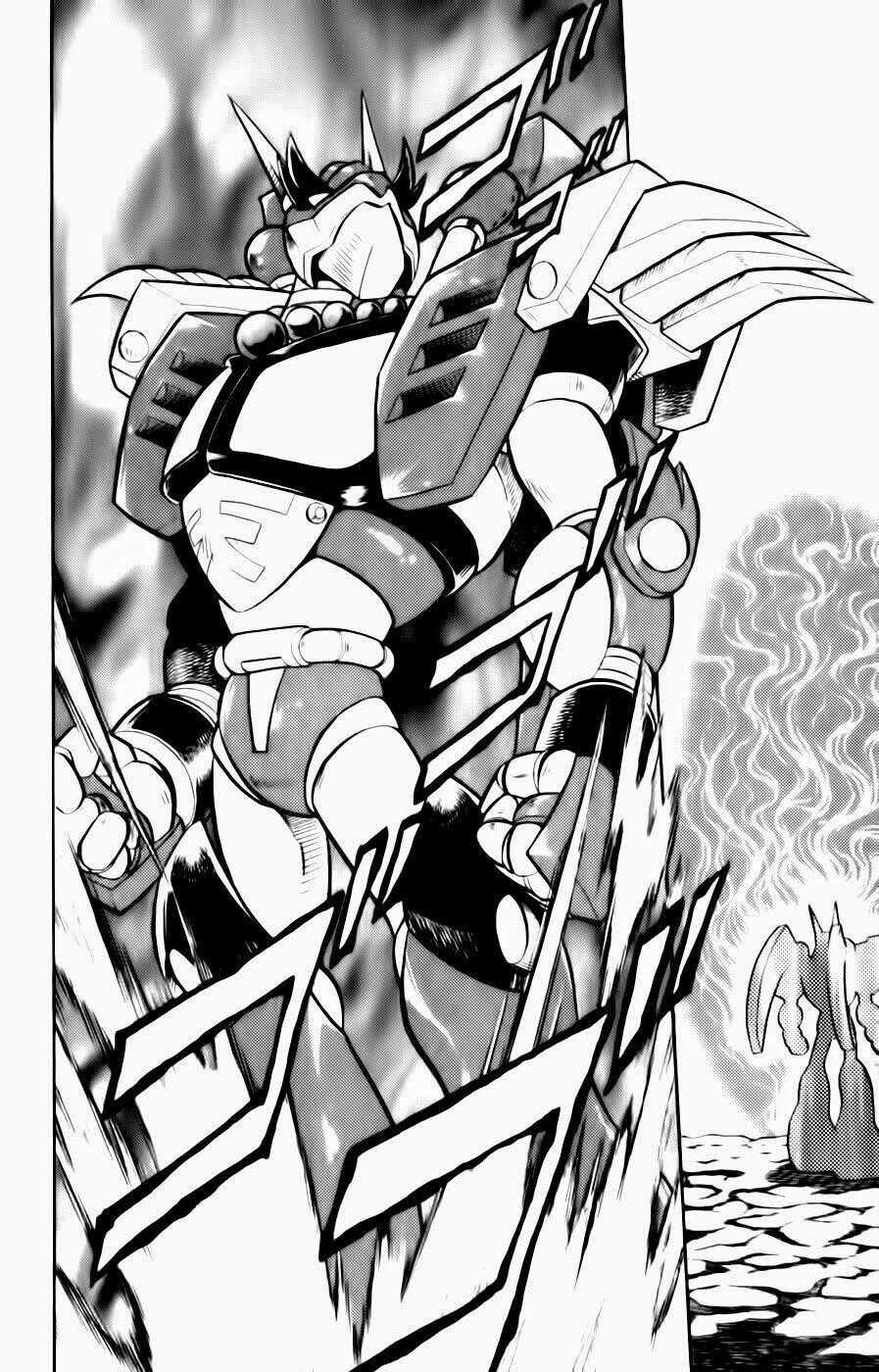 Chiến Binh Thế Giới Ảo X - Series Chapter 47 trang 34