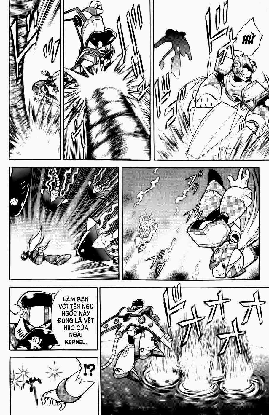 Chiến Binh Thế Giới Ảo X - Series Chapter 48 trang 10