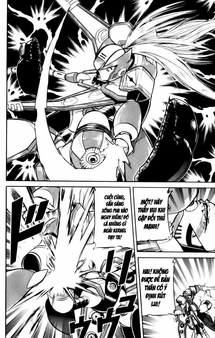 Chiến Binh Thế Giới Ảo X - Series Chapter 48 trang 12