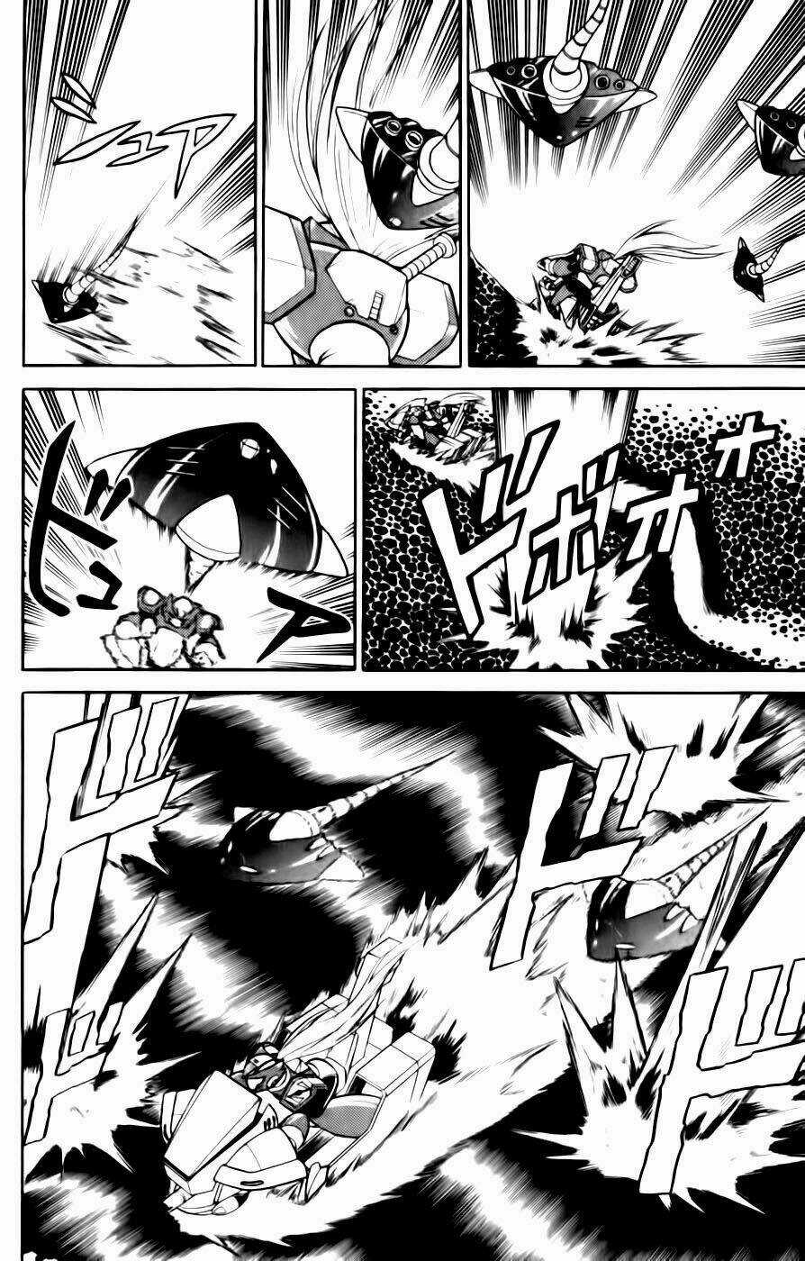 Chiến Binh Thế Giới Ảo X - Series Chapter 48 trang 16