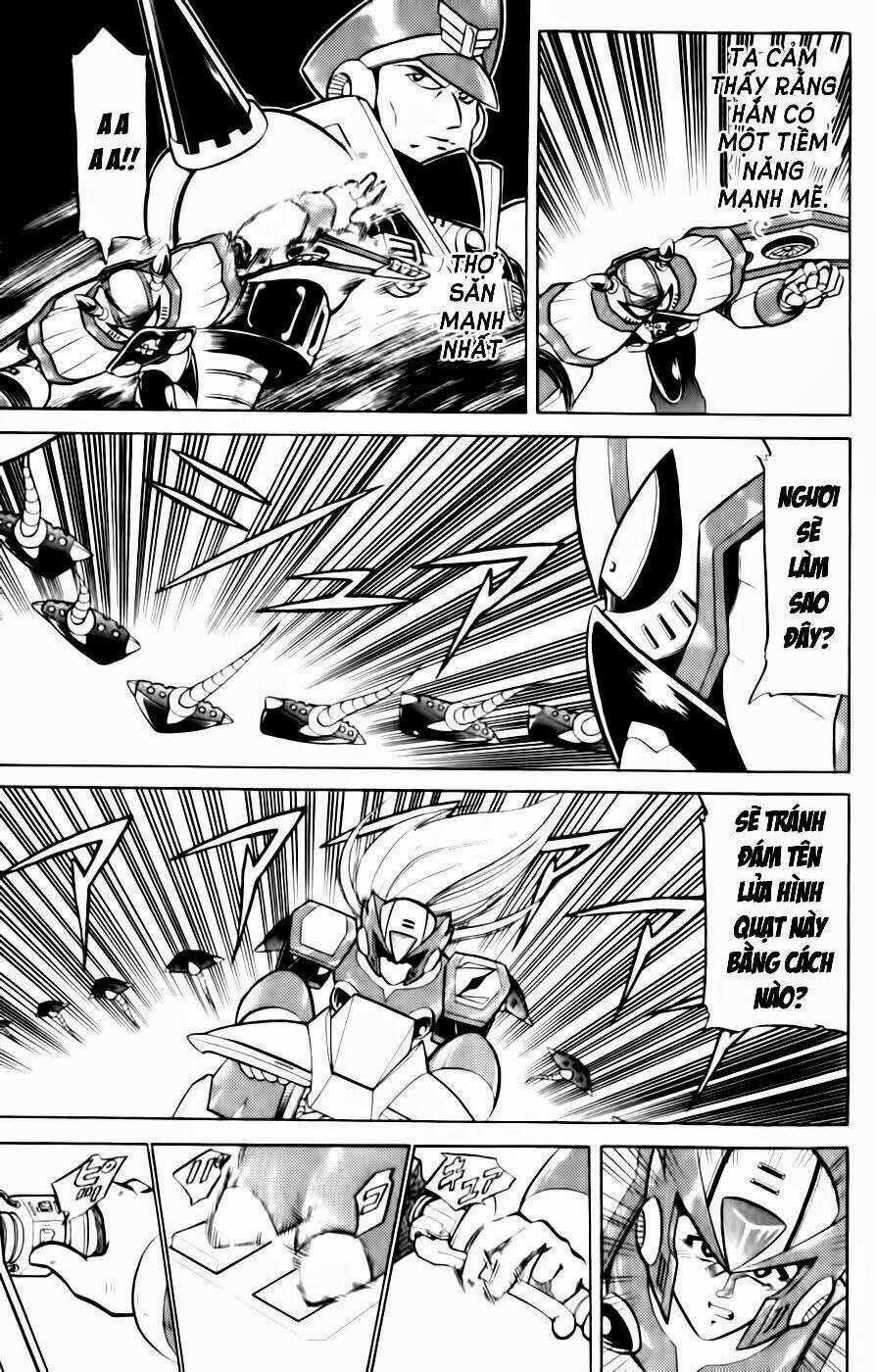 Chiến Binh Thế Giới Ảo X - Series Chapter 48 trang 17