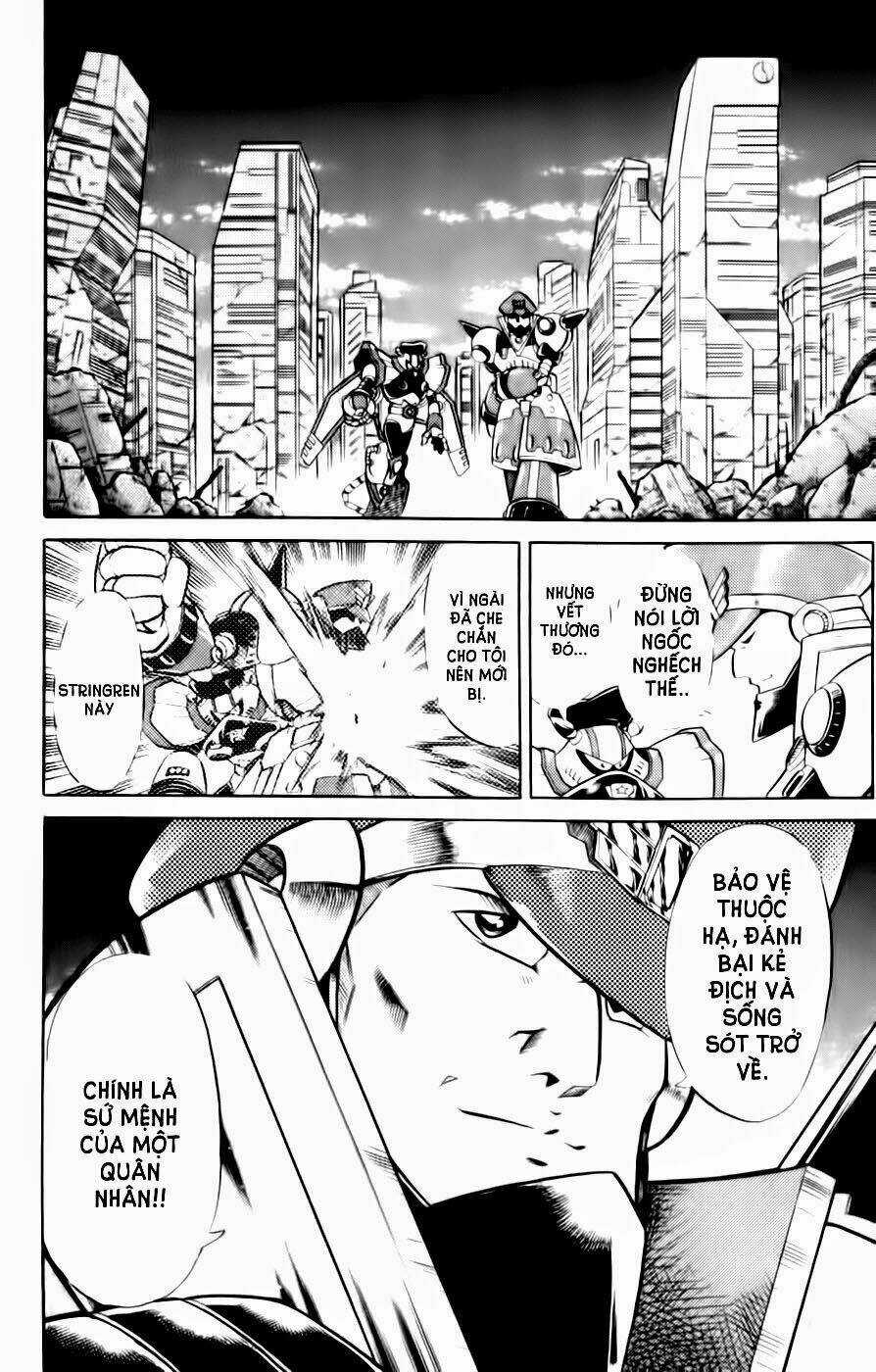 Chiến Binh Thế Giới Ảo X - Series Chapter 48 trang 22