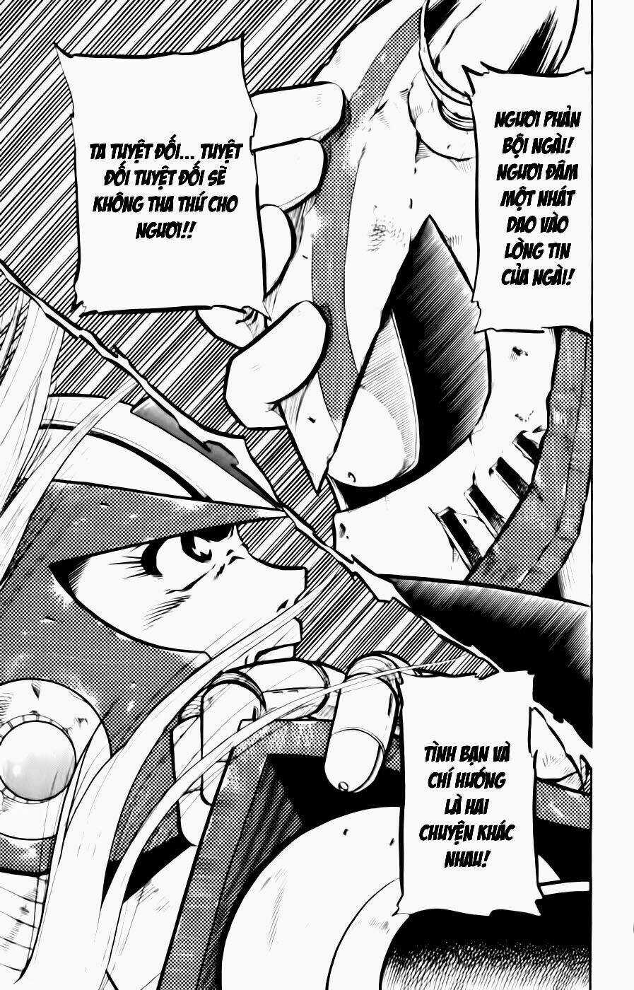 Chiến Binh Thế Giới Ảo X - Series Chapter 48 trang 25