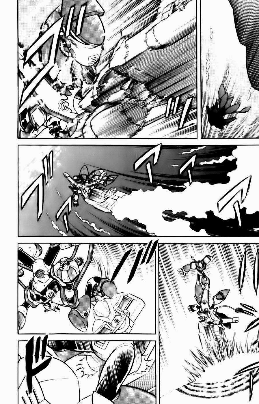 Chiến Binh Thế Giới Ảo X - Series Chapter 48 trang 26