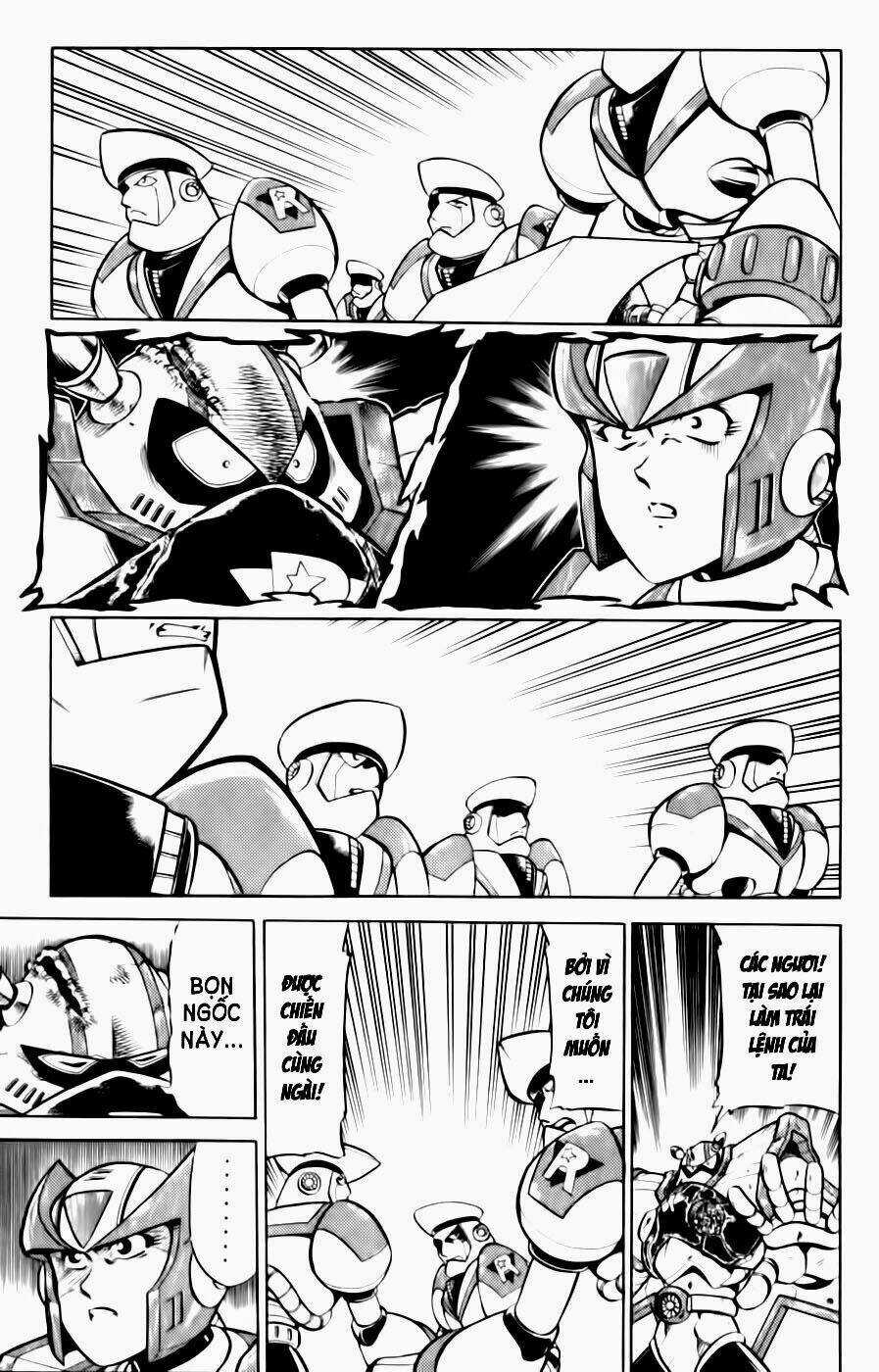 Chiến Binh Thế Giới Ảo X - Series Chapter 48 trang 29