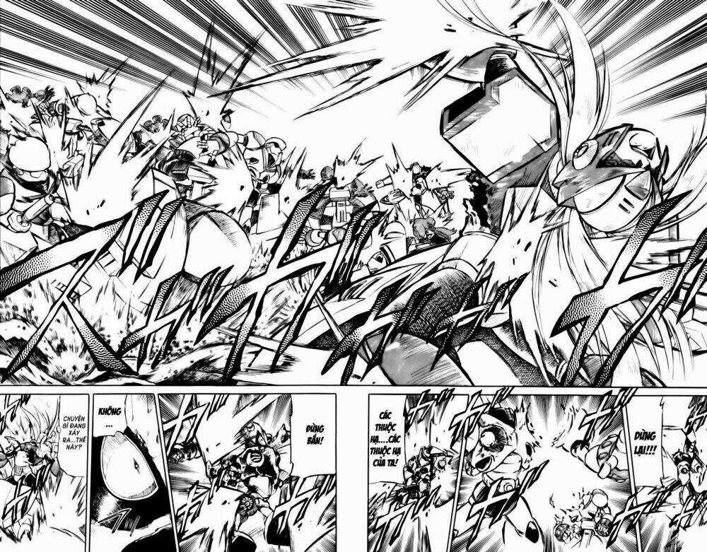 Chiến Binh Thế Giới Ảo X - Series Chapter 48 trang 30