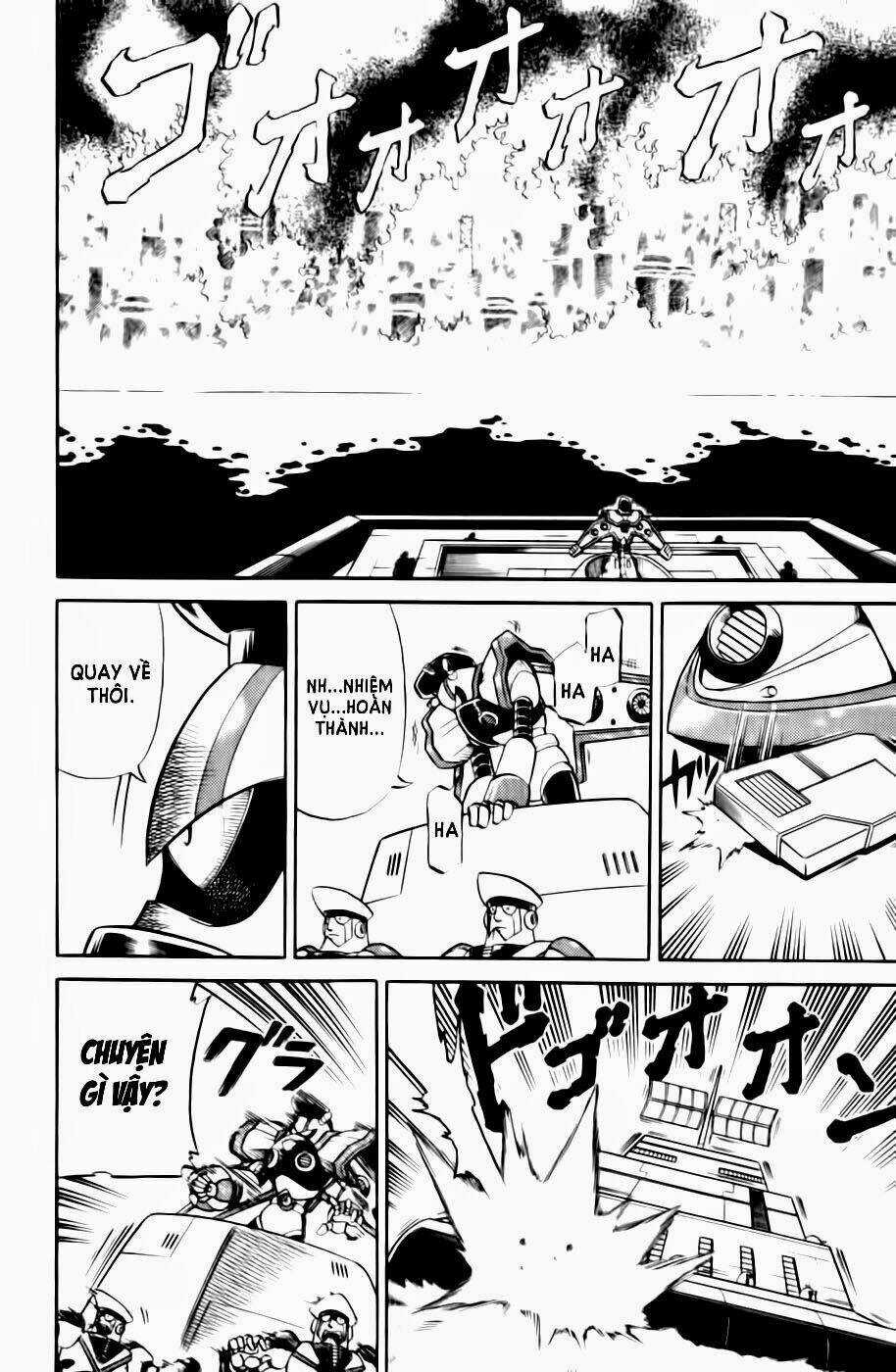 Chiến Binh Thế Giới Ảo X - Series Chapter 48 trang 4