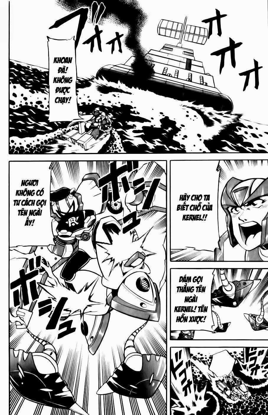 Chiến Binh Thế Giới Ảo X - Series Chapter 48 trang 8